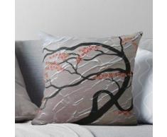 Zen Bonsai Tree II von Catherine Jacobs von SheerJoy Kissen