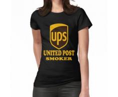 Ups United Post Smoker speichern die Usps T-Shirt Frauen T-Shirt