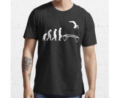 EVOLUTION TRAMPOLIN Fitness Workout Trampolinhalle fun Sport Essential T-Shirt