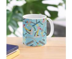 Ettore Sottsass Memphis Style Möbel und Lampen Tasse