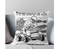 Rasenmäher Racing Liberty Rush Kissen