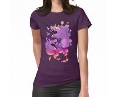 Anguilla Lava Lampe Frauen T-Shirt