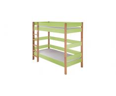 Etagenbett Boys Grün