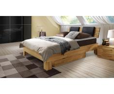 Boxspringbett "Port-Louis" Buche