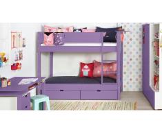 Etagenbett Color Violett