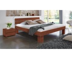 Massivholzbett "Maidstone" Buche