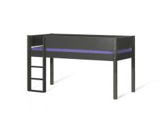 Hochbett für Kinder Color Anthrazit