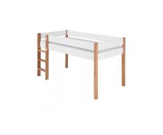 Hochbett für Kinder Girls Weiß