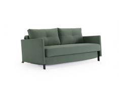 Schlafsofa Längsschläfer "Kuda" Grün