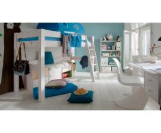 Hochbett für Kinder Dreams" Weiß