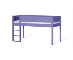 Hochbett für Kinder Color Violett