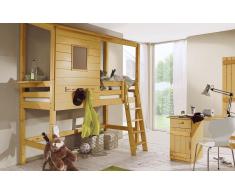 Hochbett für Kinder Paradise" Kiefer