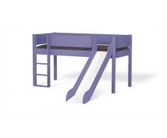 Hochbett für Kinder Color Violett