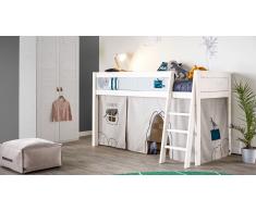 Hochbett für Kinder "Dino"