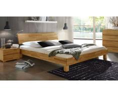 Massivholzbett "Monza" Buche