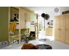 Hochbett für Kinder Paradise" Kiefer
