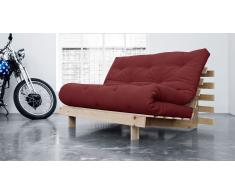 Futon-Schlafsofa "Campoli" Blau