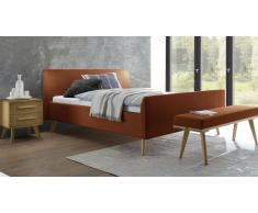Polsterbett "Nelka" Orange