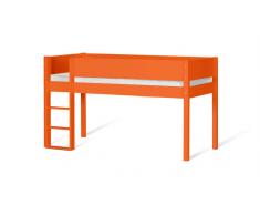 Hochbett für Kinder Color Orange