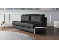 Schlafsofa Längsschläfer "Ramasa" Beige