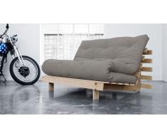 Futon-Schlafsofa "Campoli" Grau