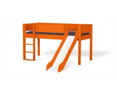 Hochbett für Kinder Color Orange
