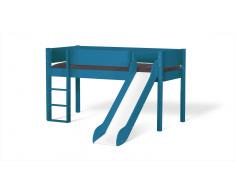 Hochbett für Kinder Color Blau