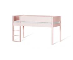 Hochbett für Kinder Color Rosa