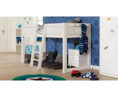 Kinderbett "4-in-1" Grau