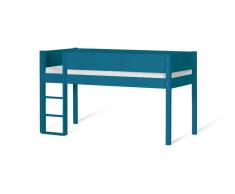Hochbett für Kinder Color Blau