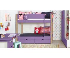 Etagenbett Color Blau