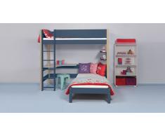 Etagenbett Color Schwarz