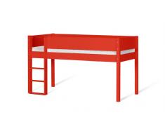Hochbett für Kinder Color Rot
