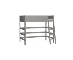 Hochbett für Kinder "Original" Weiß