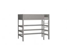 Hochbett für Kinder "Original" Weiß