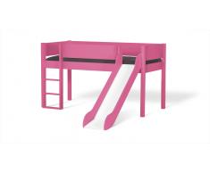 Hochbett für Kinder Color Pink