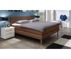 Boxspringbett "Asturina" Braun