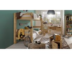 Etagenbett Fantasy" Buche natur