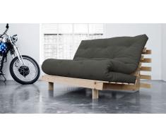 Futon-Schlafsofa "Campoli" Anthrazit