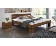 Massivholzbett "Maidstone" Buche