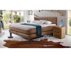 Boxspringbett "Kastilia" Braun