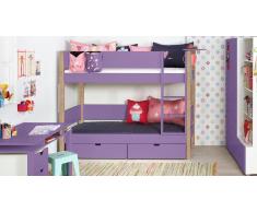 Etagenbett Color Anthrazit