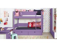 Etagenbett Color Grau