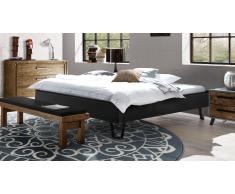 Polsterbett "Banvano" Beige