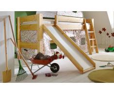 Hochbett für Kinder Dreams" Weiß