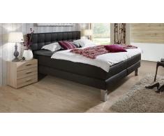 Boxspringbett Mancha" Schwarz