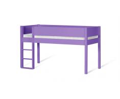 Hochbett für Kinder Color Violett