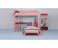 Etagenbett Color Grau