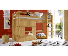 Hochbett für Kinder Basic Kiefer