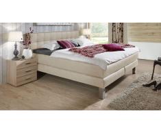 Boxspringbett Mancha" Beige